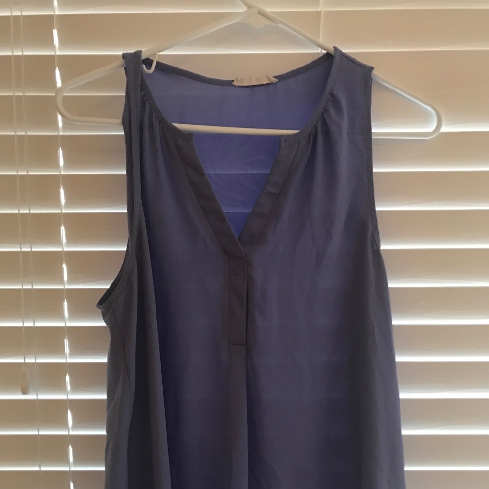 Lavender Blouse